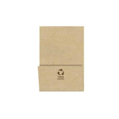 Tovagliolo bar 1 velo recicled 17x17 cm 3000 pz