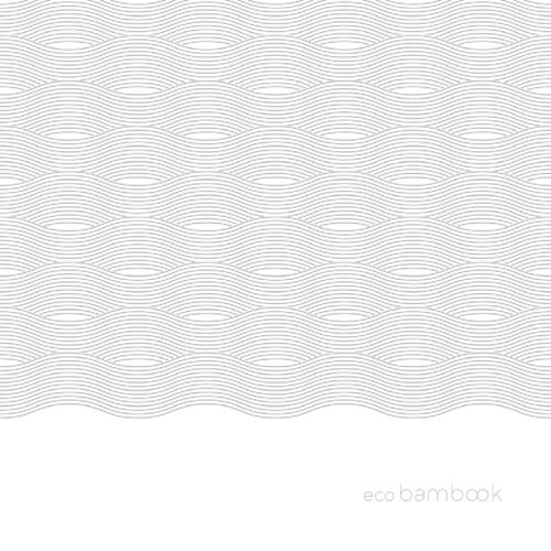 Tovaglioli Bambook di alta qualità compostabili, colore Levante grigio 33x33 cm