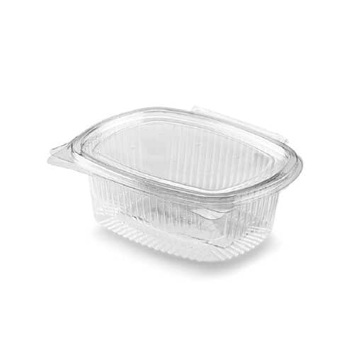 Vaschette Biodegradabili trasparenti con coperchio ml 710 200 pz