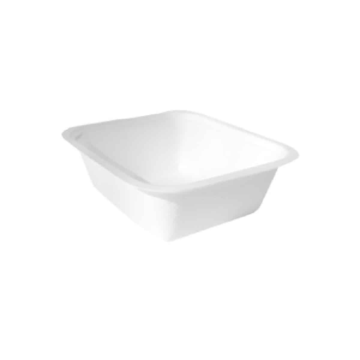Vaschette per alimenti in canna da zucchero 2-3 pz 100 pz