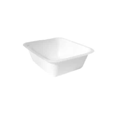 Vaschette per alimenti in canna da zucchero 5-6 pz 100 pz