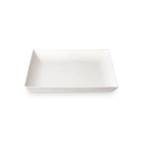 Vassoio sushi in canna da zucchero 26x32 cm 100 pz