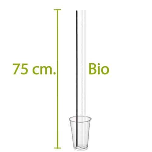 Cannucce eco-friendly lunghe per bevande