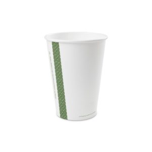 Ciotole in cartoncino ecologico e compostabile color bianco da 950 ml