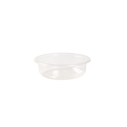contenitori trasparenti compostabili 250 ml