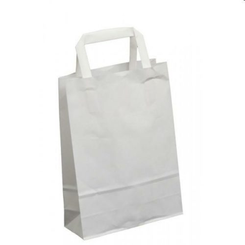 shopper carta bianca