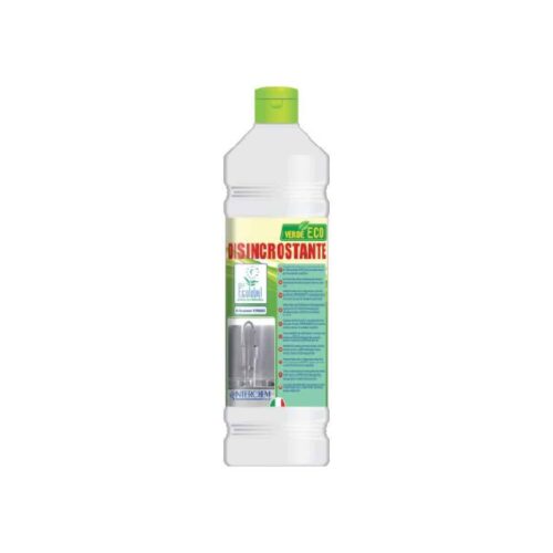 Detergente disincrostante con certificazione Ecolabel