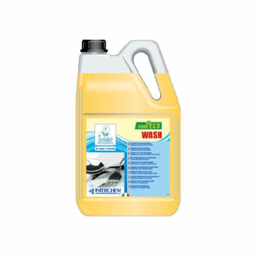 Detergente per lavastoviglie Ecolabel tanica da 6 lt