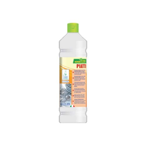 Detergente per piatti concentrato con certificazione Ecolabel