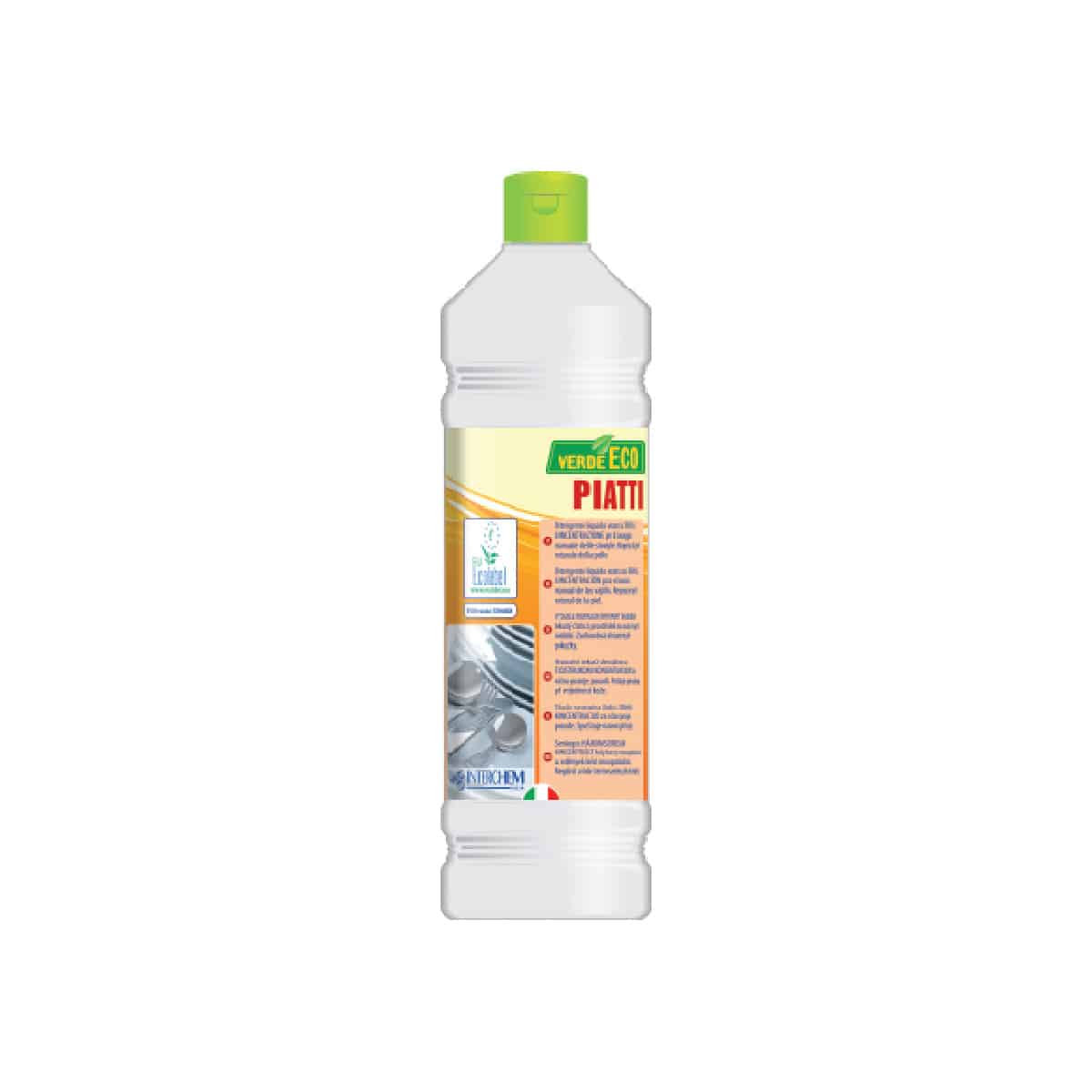 Detergente piatti Ecolabel concentrato 12pz