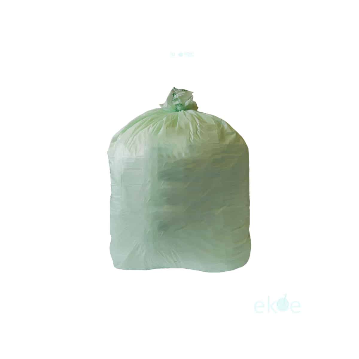 Sacchi immondizia biodegradabili 70per110 cm. 200 pz