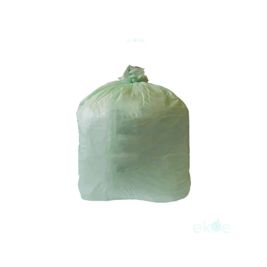 Sacchi immondizia biodegradabili 80x110 cm 150 pz