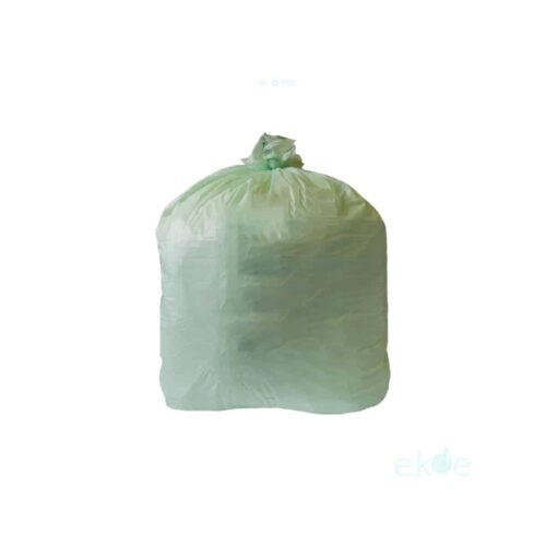 sacchi immondizia per la raccolta dell'umido grandi biodegradabili e compostabili 80x110 cm