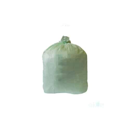 sacchi immondizia per la raccolta dell'umido biodegradabili e compostabili 55x60 cm
