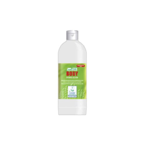 Sapone per l'igiene del corpo con certificazione Ecolabel