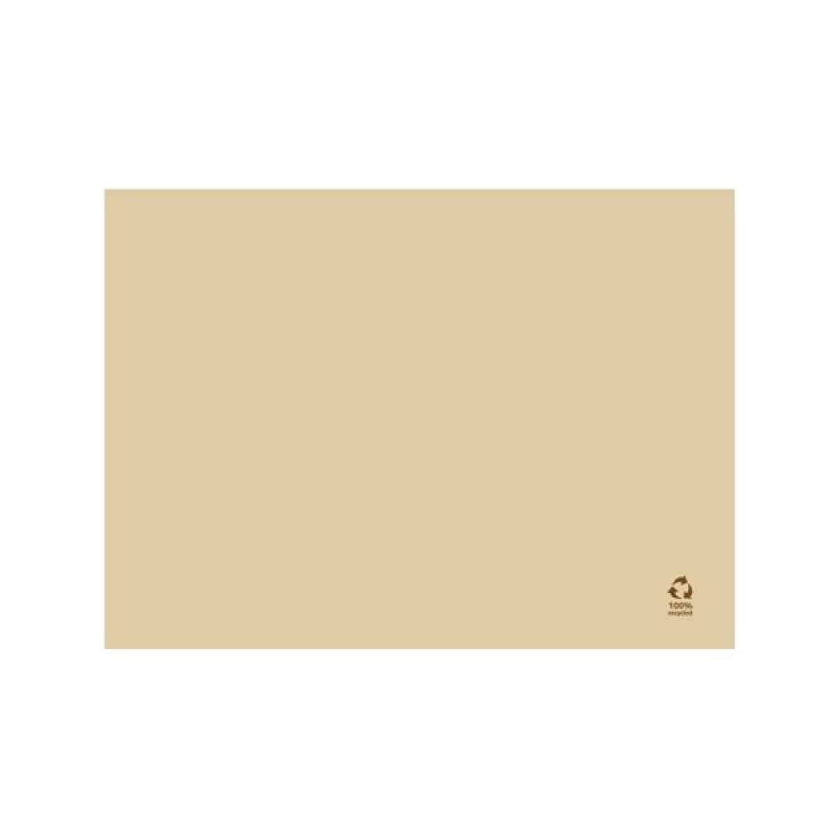 Tovaglietta avana recicled 30x40 cm 250 pz