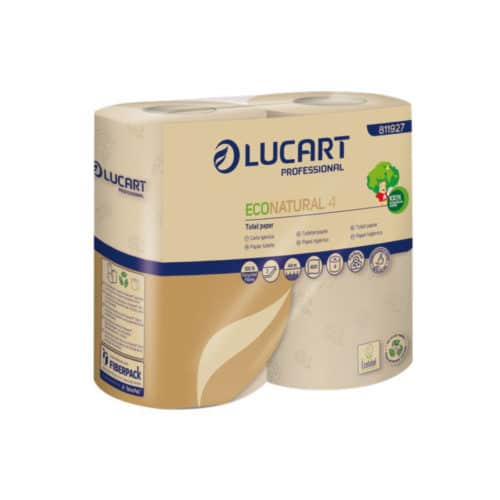 Carta igienica biodegradabile avana 56 pz