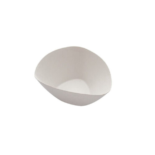 Ciotole in polpa di cellulosa e PLA ø 530 ml 100 pz