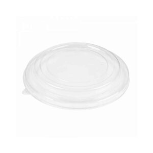 Coperchi compostabili trasparenti in PLA per insalatiere da 800 ml