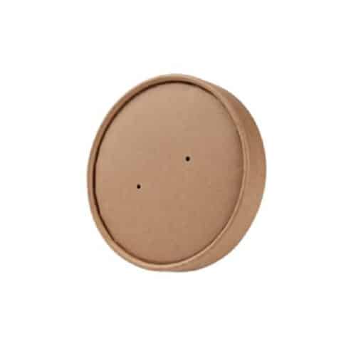 Coperchio ciotola in cartoncino kraft 400 ml 250 pz