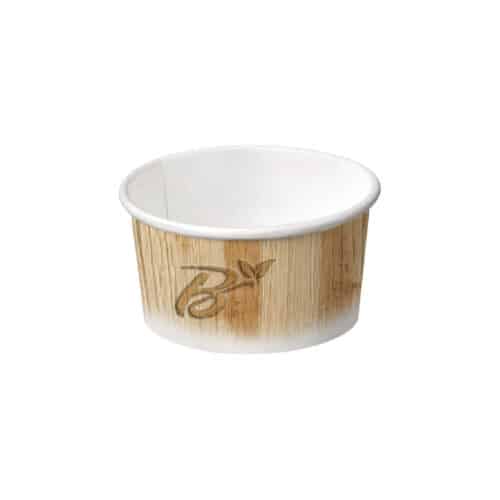 Coppette gelato in cartoncino e PLA da 230 ml 1290 pz