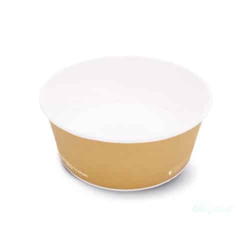 Insalatiere-avana in cartoncino e PLA da 800 ml 100 pz