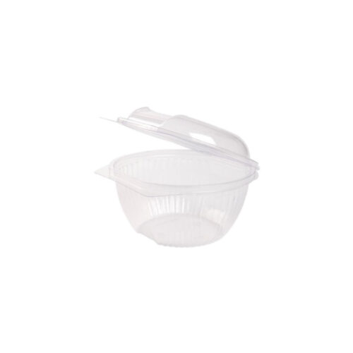 Insalatiere con coperchio in bioplastica 250 ml 200 pz
