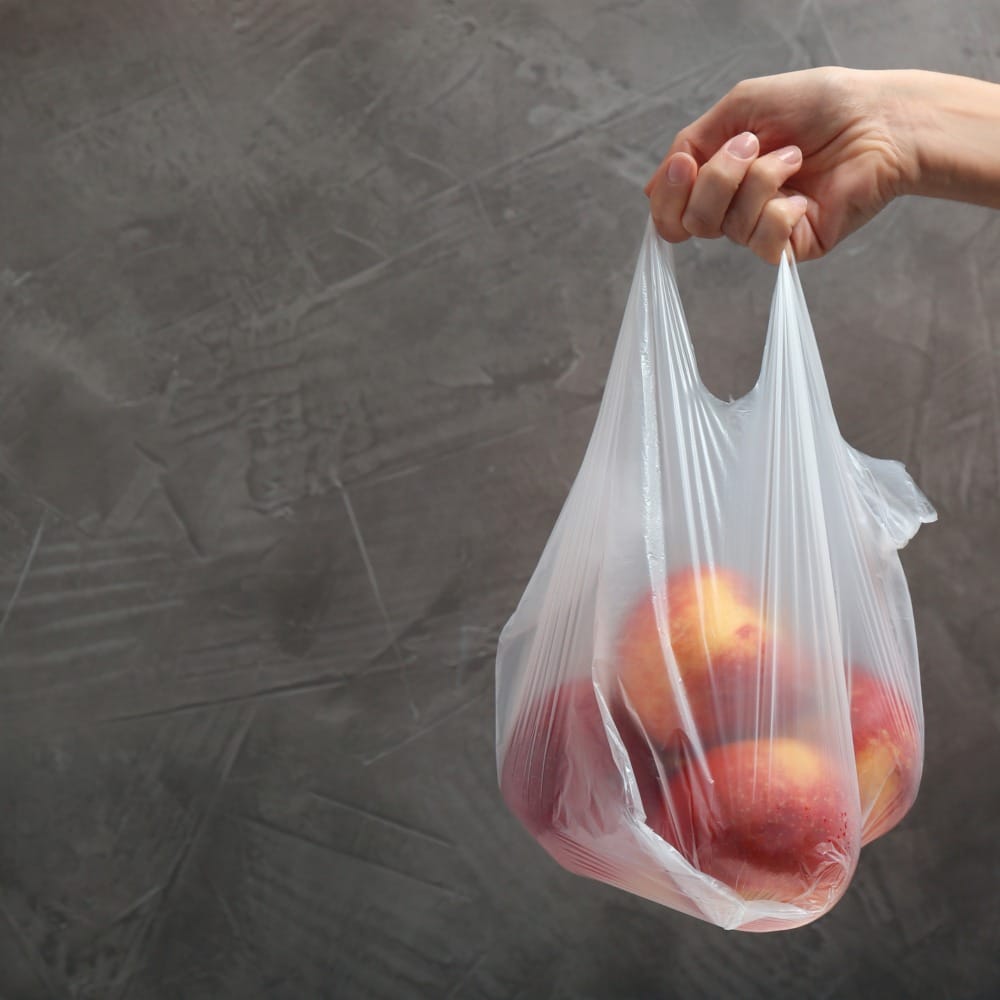 buste shopper bianca
