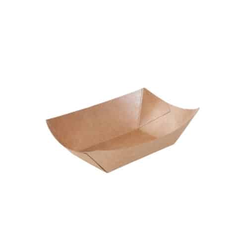 Piattini in cartone ecologico da 400 ml 1000 pz
