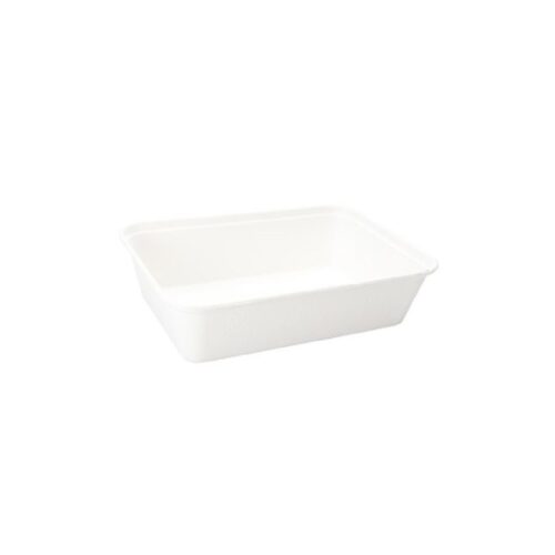 Vaschette rettangolari per alimenti ml 500 250 pz