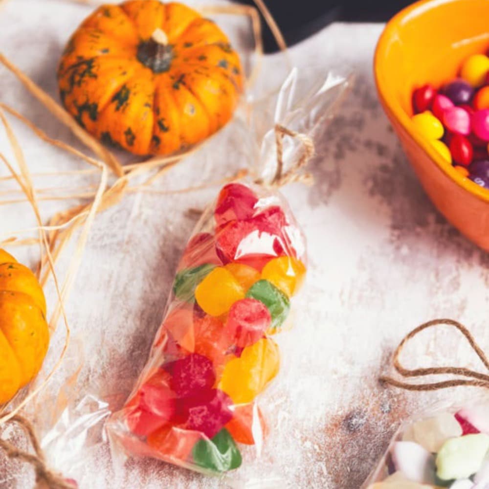 Buste trasparenti biodegradabili plastic free