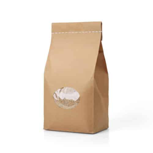 sacchetti in carta con finestra