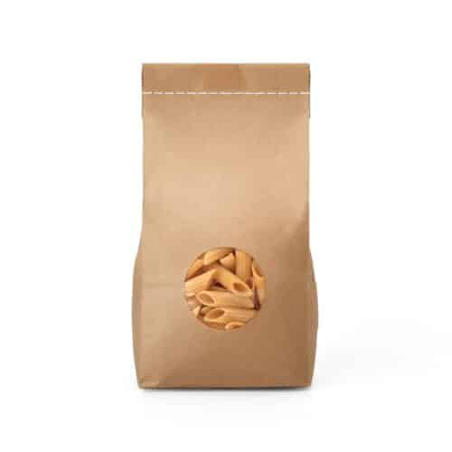 sacchetti in carta con finestra