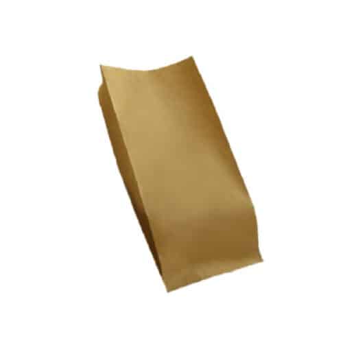 sacchetti in carta per ortofrutta e pane color avana 19x38 cm biodegradabili