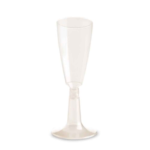 Flûtes transparentes biodégradables 100 ml 100 pcs
