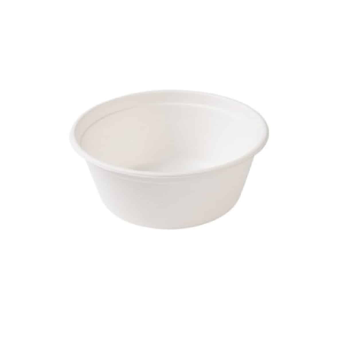 Ciotole in polpa di cellulosa e PLA 600 ml 100 pz