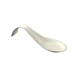 Cucchiaio monouso compostabile design finger food biodegradabile e compostabile