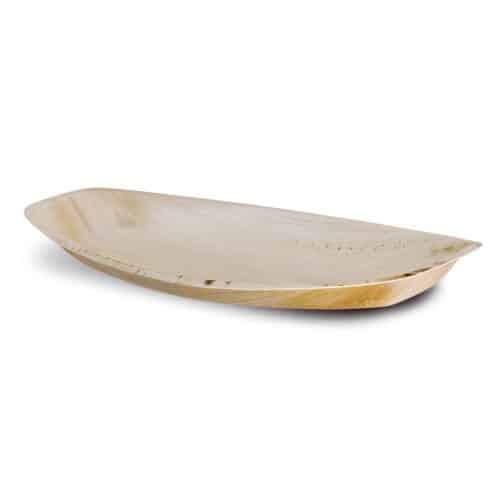 Vassoi in foglia di palma dimensione 36x25 cm 100 pz