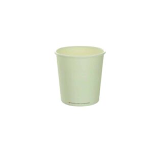 Ciotole per minestra in cartoncino compostabile e PLA da 700 ml