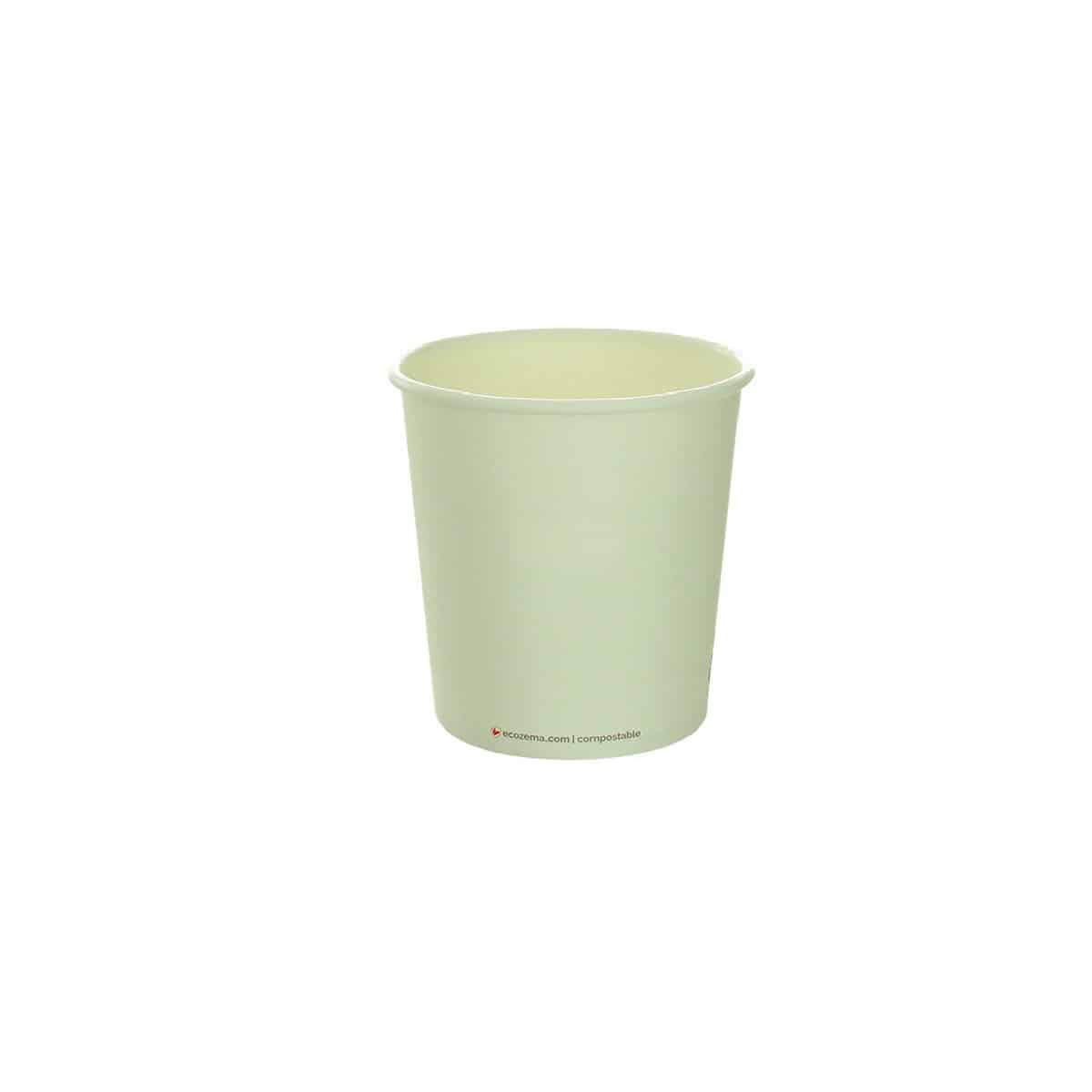 Ciotole per minestra in cartoncino e PLA ml 700 500 pz