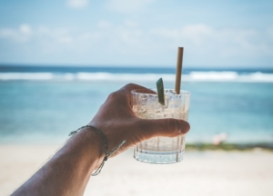 cannucce e spiaggia