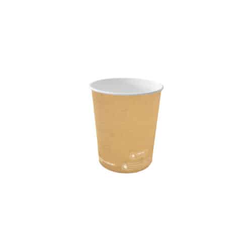 Bicchierini caffè avana in carta