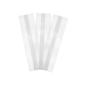 bustine compostabili per baguette trasparenti 10x35 cm