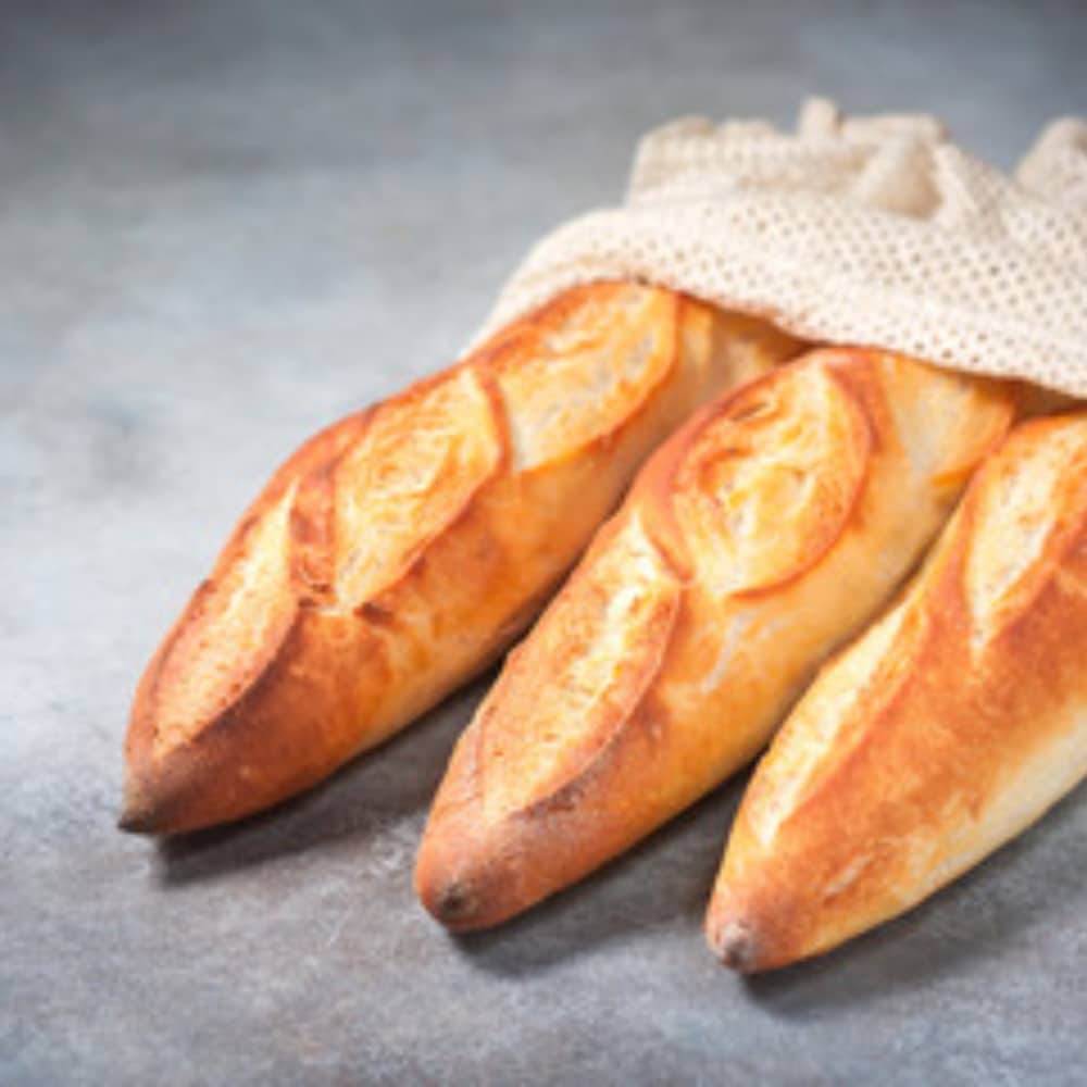 Bustine porta baguette ecologiche