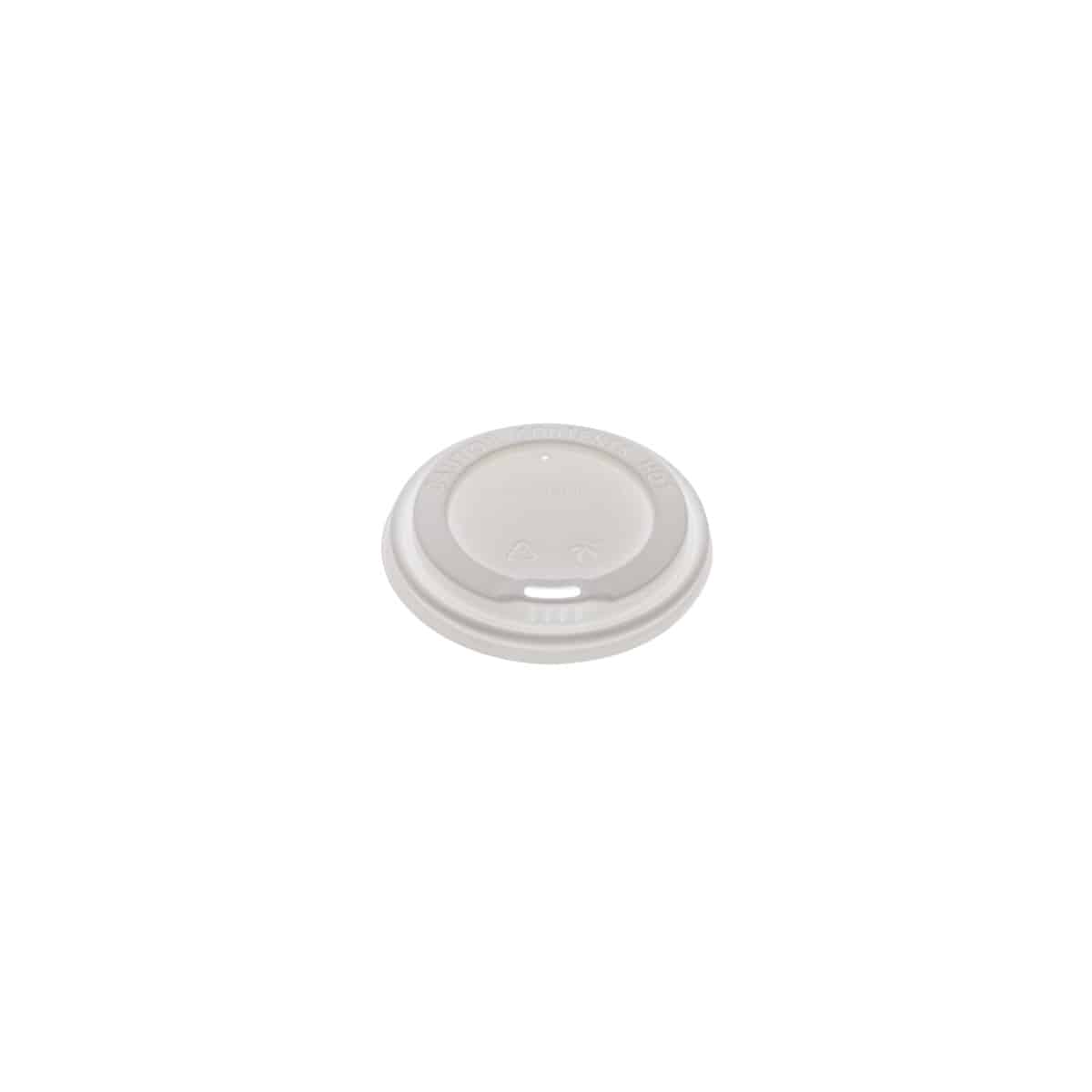 Coperchi in Cpla con foro bicchieri 120 ml 100 pz 1