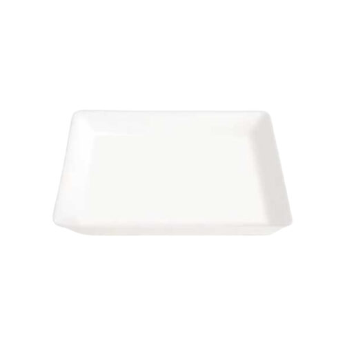 Piatti quadrati in polpa di cellulosa e PLA 17x17 cm 100 pz