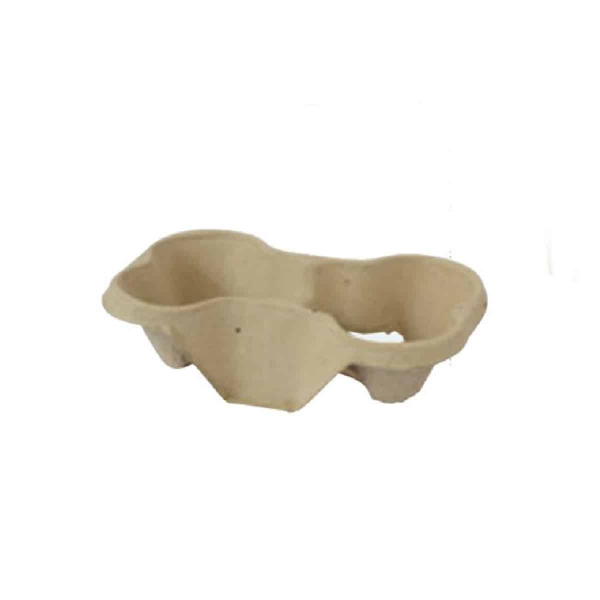 Porta bicchieri 2 scomparti 600 PZ