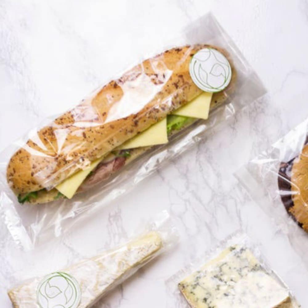 buste pane porta baguette compostabili