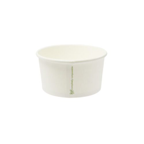 Ciotole per minestra Kraft e PLA ml 350 50 pz