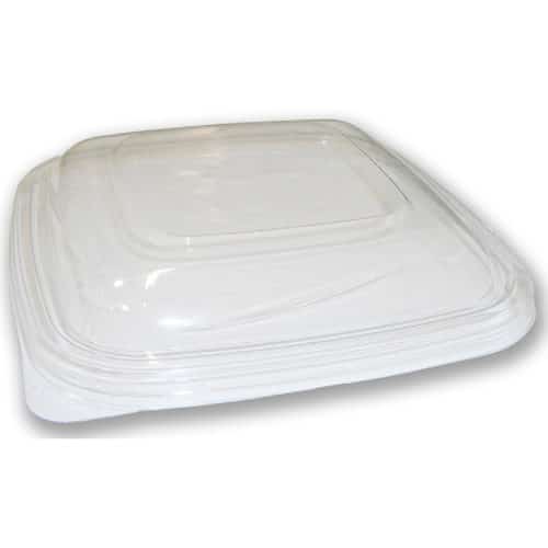 Coperchi quadrati in PLA per vaschette da 500 cc a 1800 cc 540 pz